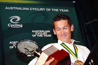 Robbie McEwen was chuffed with the accolade, but wins are what really matter to McEwen