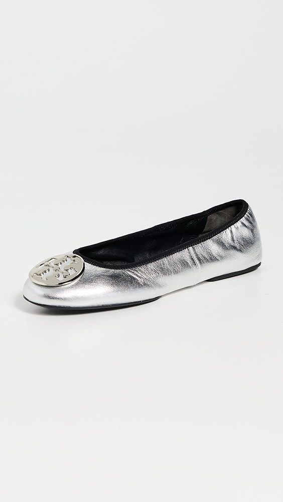 Tory Burch Reva Travel Ballet Flats
