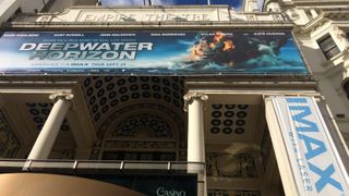 Deepwater Horizon is available at IMAX laser cinemas. © Jamie Carter