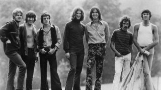 Chicago band shot circa 1970