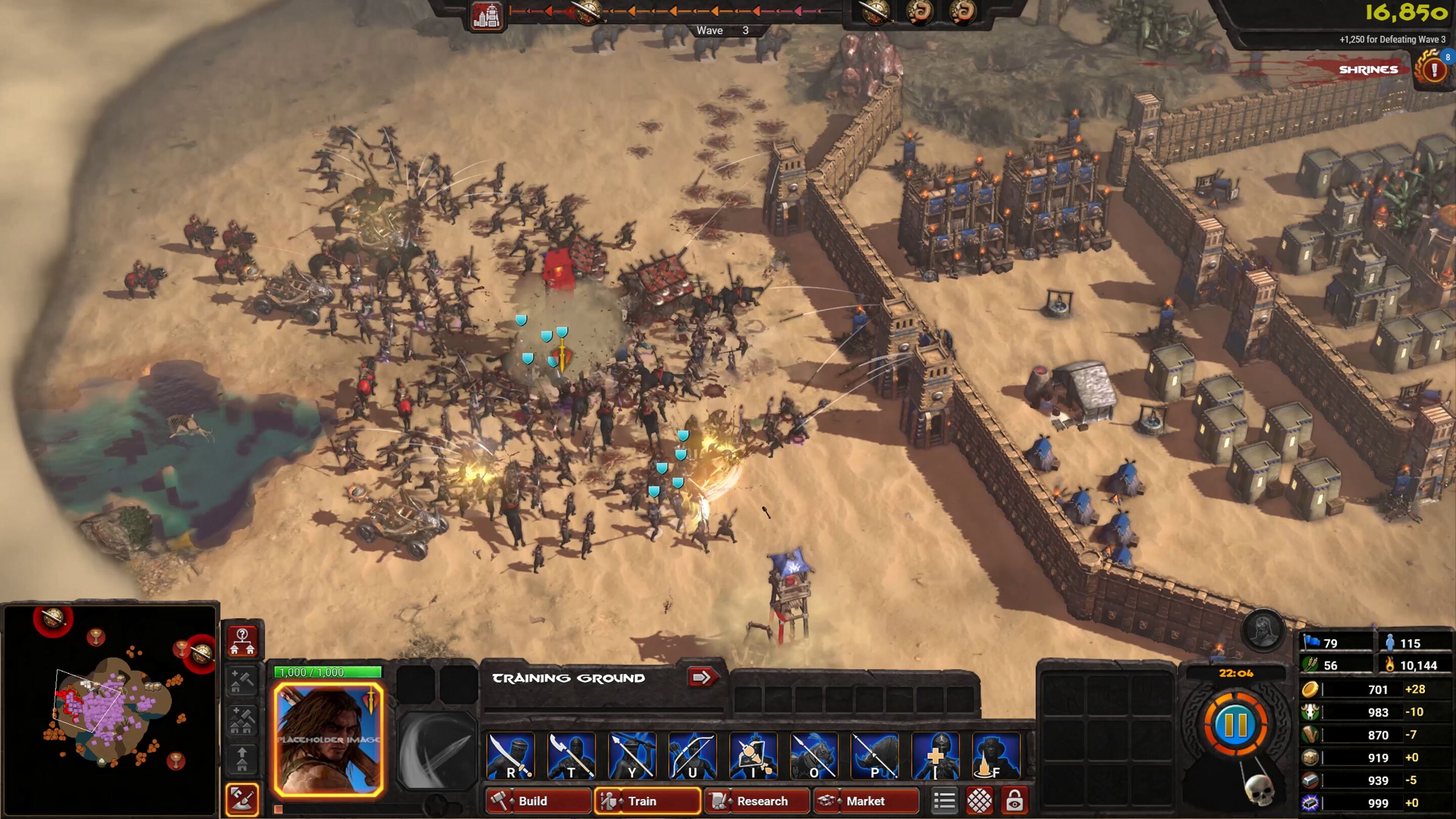 Fun coop sets Conan Unconquered apart from other survival RTS games