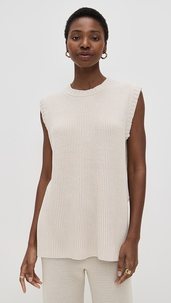Splendid X Cella Jane Tunic Sweater Vest