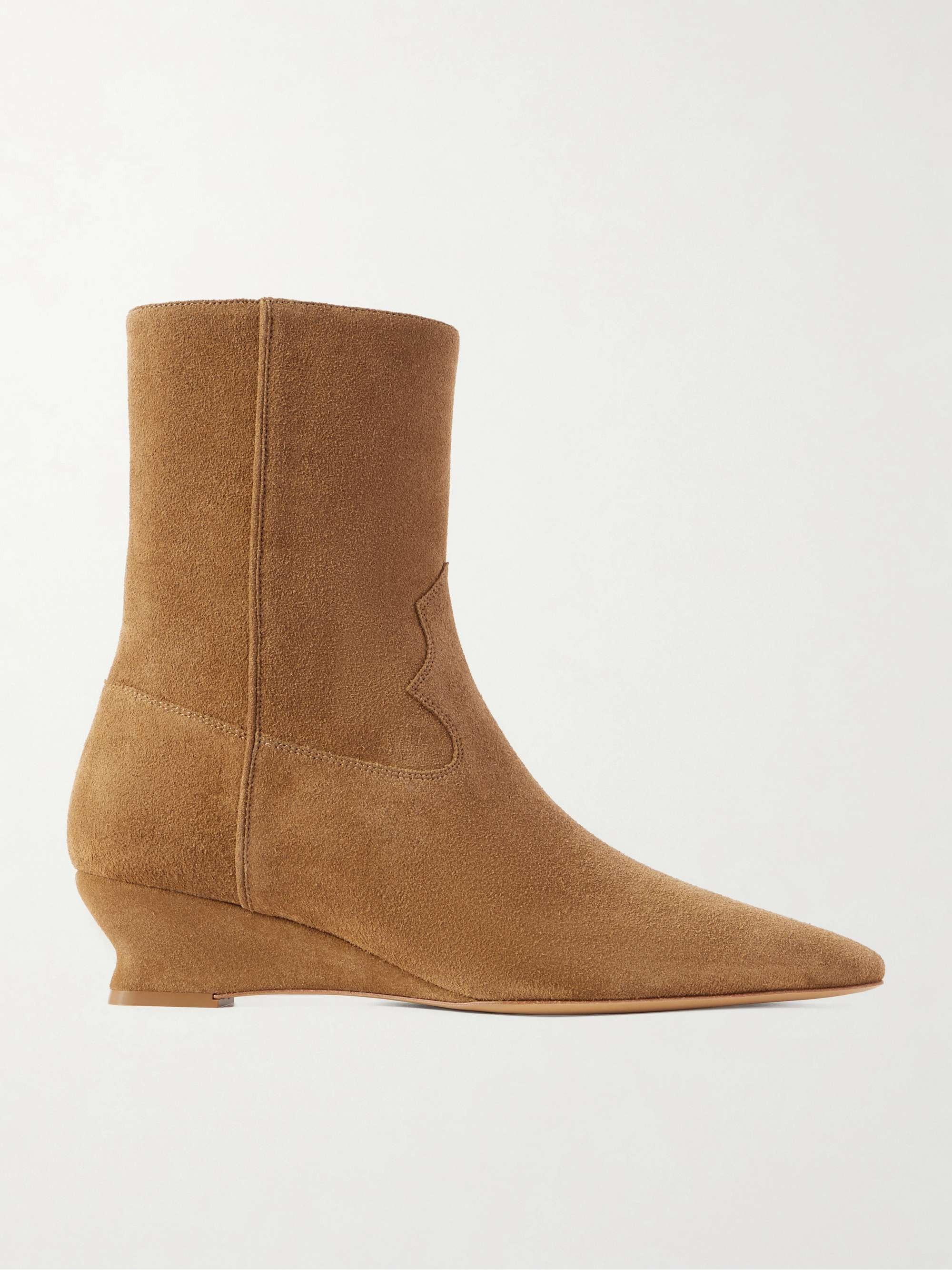 Le Monde Beryl, Camille Suede Wedge Ankle Boots
