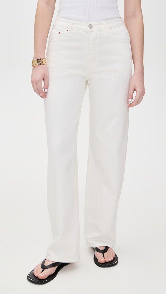 Parke Classic Straight Jeans