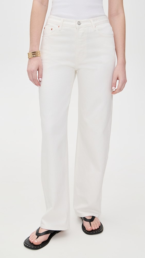 Parke Classic Straight Jeans