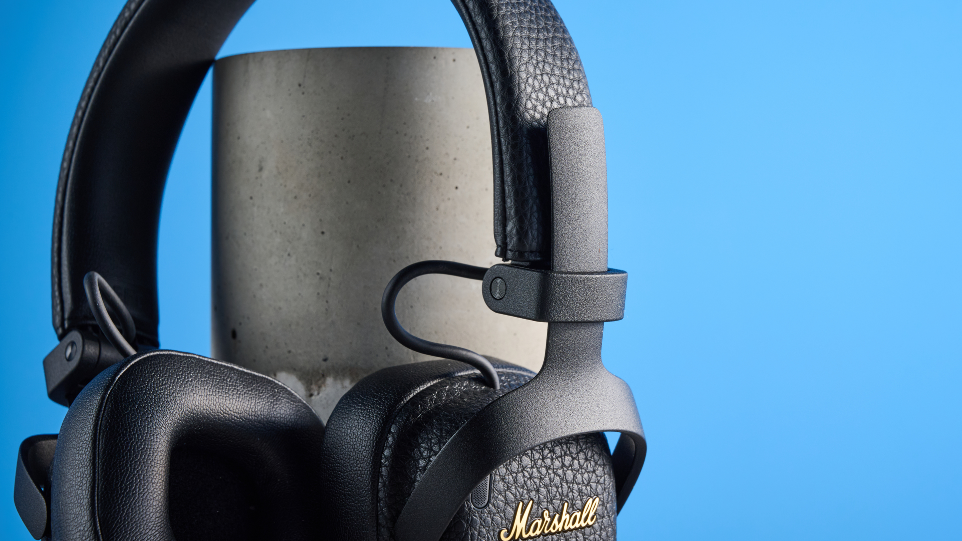Marshall Milton ANC on-ear headphones