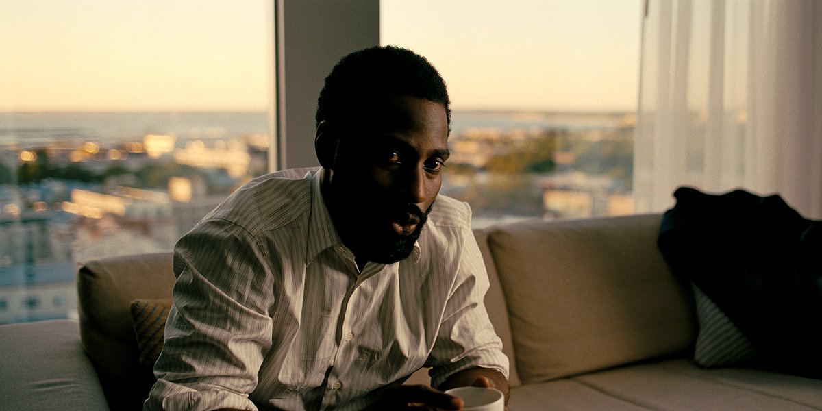 John David Washington in Tenet