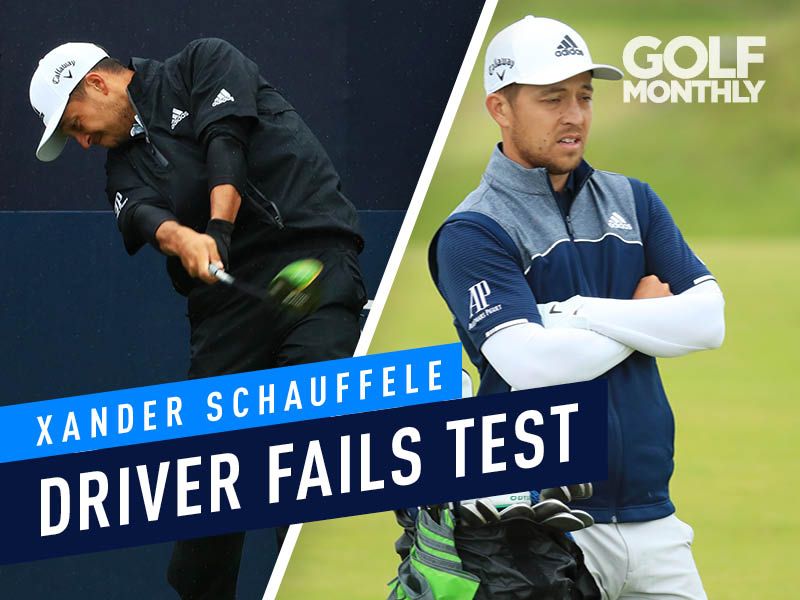 Xander Schauffele’s Driver Fails R&amp;A’s Test At The Open