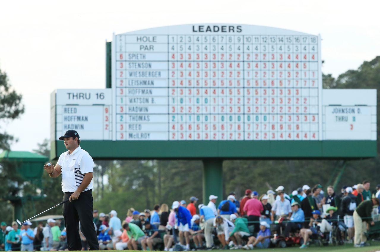 Patrick Reed Gives Himself A Healthy US Masters Lead