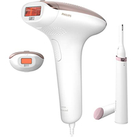 Philips Lumea Advanced IPL Hair Removal Device with Face &amp; Body Attachments and Facial Pen Trimmer - was £300, now £220