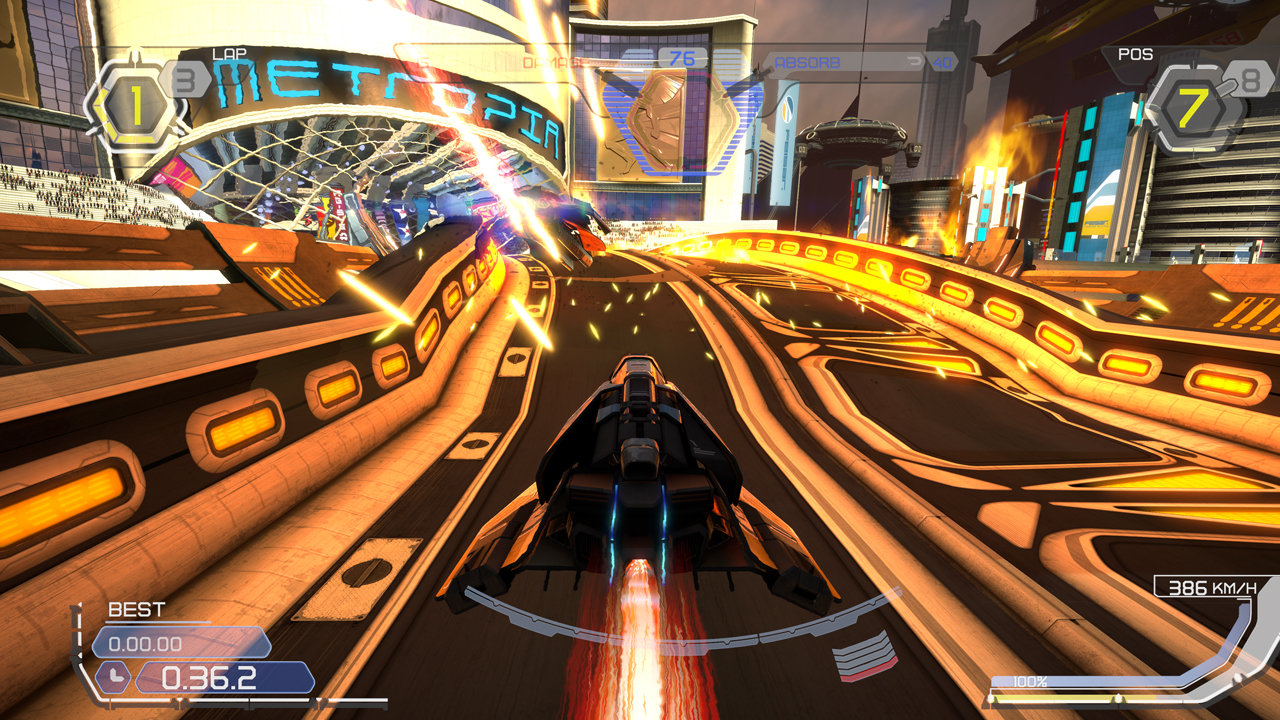wipeout the omega collection