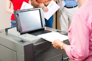An optical-scan voting machine. Credit: Lisa F. Young/Shutterstock