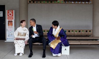 Obama in Japan