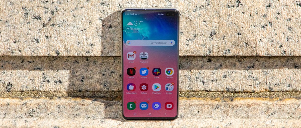 Test Samsung Galaxy S10 Plus Techradar