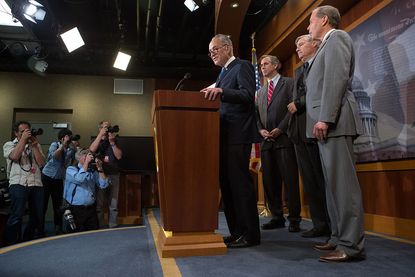 Senate Democrats will filibuster SCOTUS pick. 