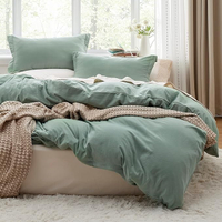 Bedsure Sage Green Duvet Cover (Queen): was $42 now $21 @ Amazon