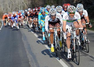 Nicolas Roche and Ag2r, Paris-Nice 2010, stage five