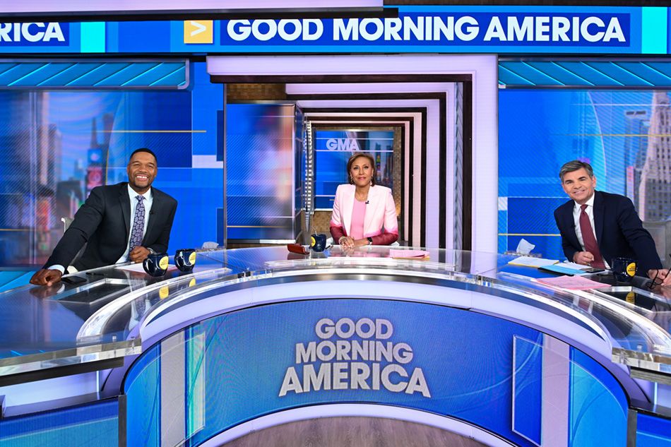 &#039;Good Morning America&#039; anchors on-set 2022