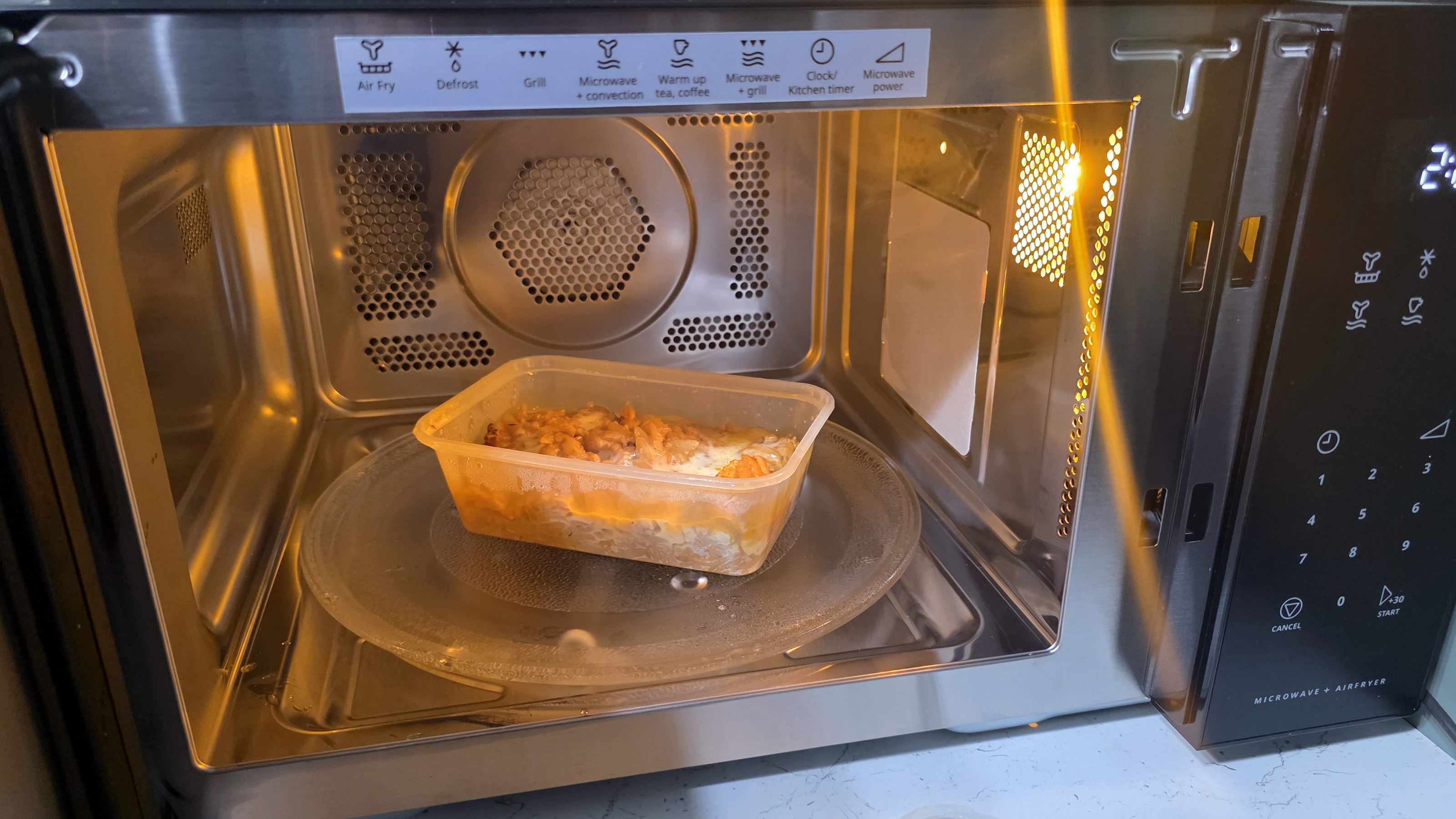 IKEA G&amp;Aring;TEBO Microwave oven