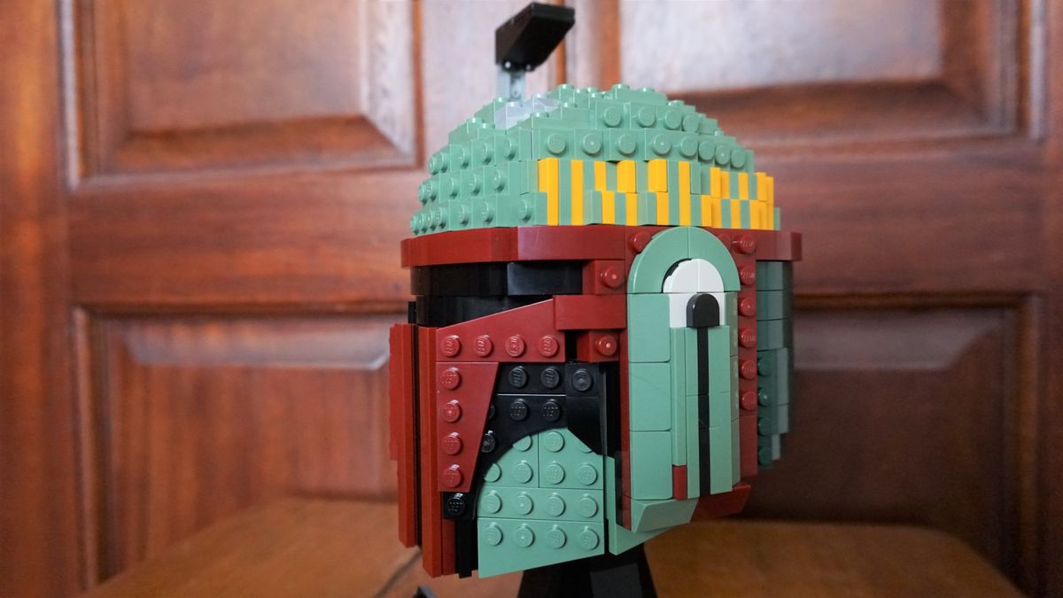 Lego Star Wars Boba Fett Helmet review | Space