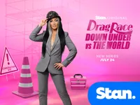 Drag Race: Down Under vs The World | July 24 | Stan | New episodes weekly