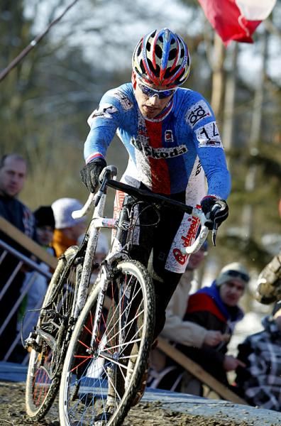 Stybar looking smooth and focused.