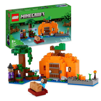 Lego Minecraft The Pumpkin Farm: AU$52.99 now AU$27.50 at Amazon