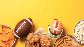 Super Bowl snacks