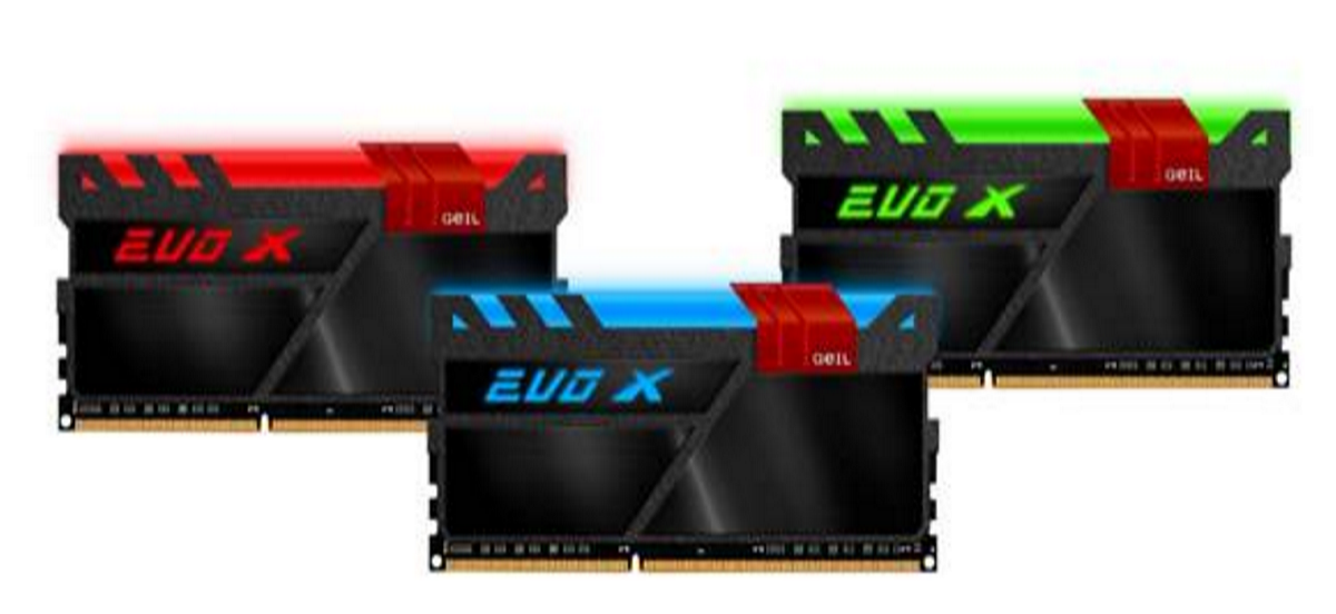 Geil Puts RGB LEDs On DDR4 Memory | Tom's Hardware
