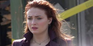 Dark Phoenix Sophie Turner Jean Grey Marvel Fox