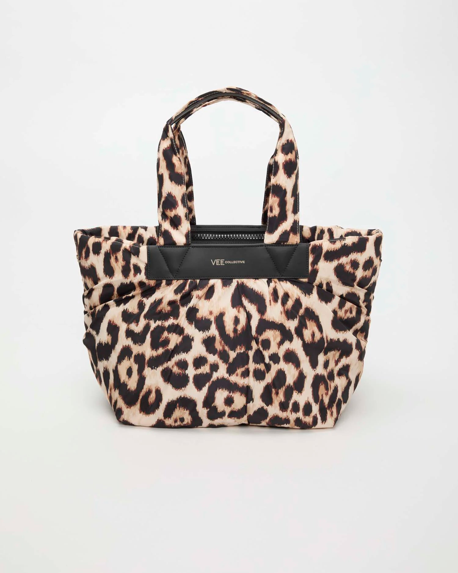 Caba Tote Medium Leopard