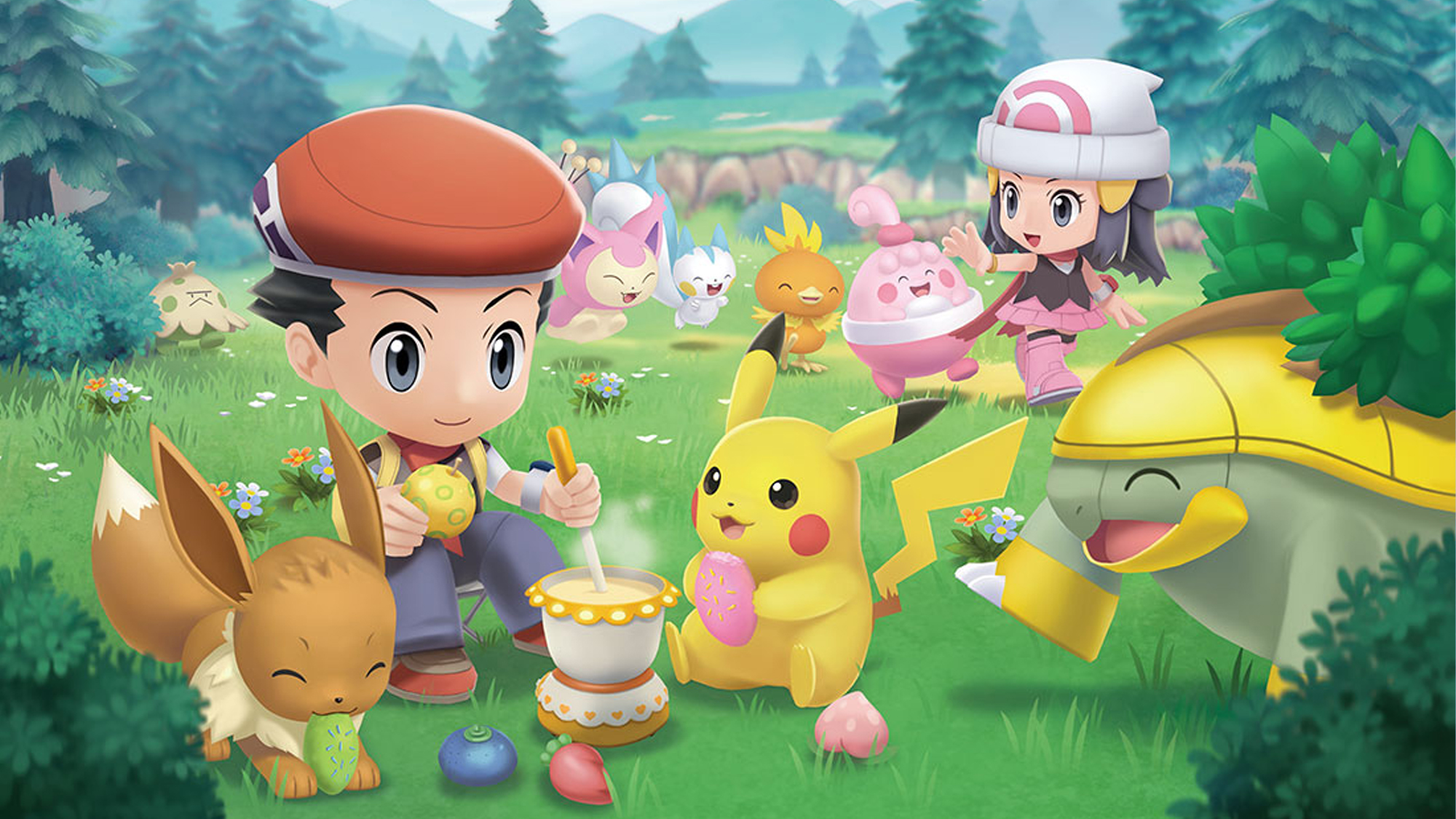 Is 'Pokémon Brilliant Diamond' Worth It? Details on the Game