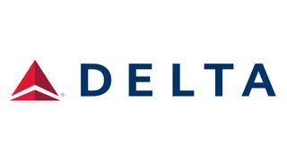The triangle in Delta Airlines' logo represents the 'D' in the Greek alphabet, better known as 'delta'