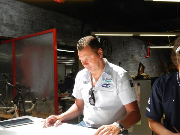 Director Wilfried Peeters worked hard on his design