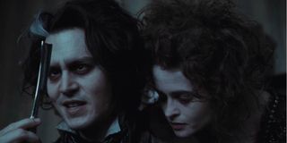 Johnny Depp and Helena Bonham Carter in Sweeney Todd: The Demon Barber of Fleet Street