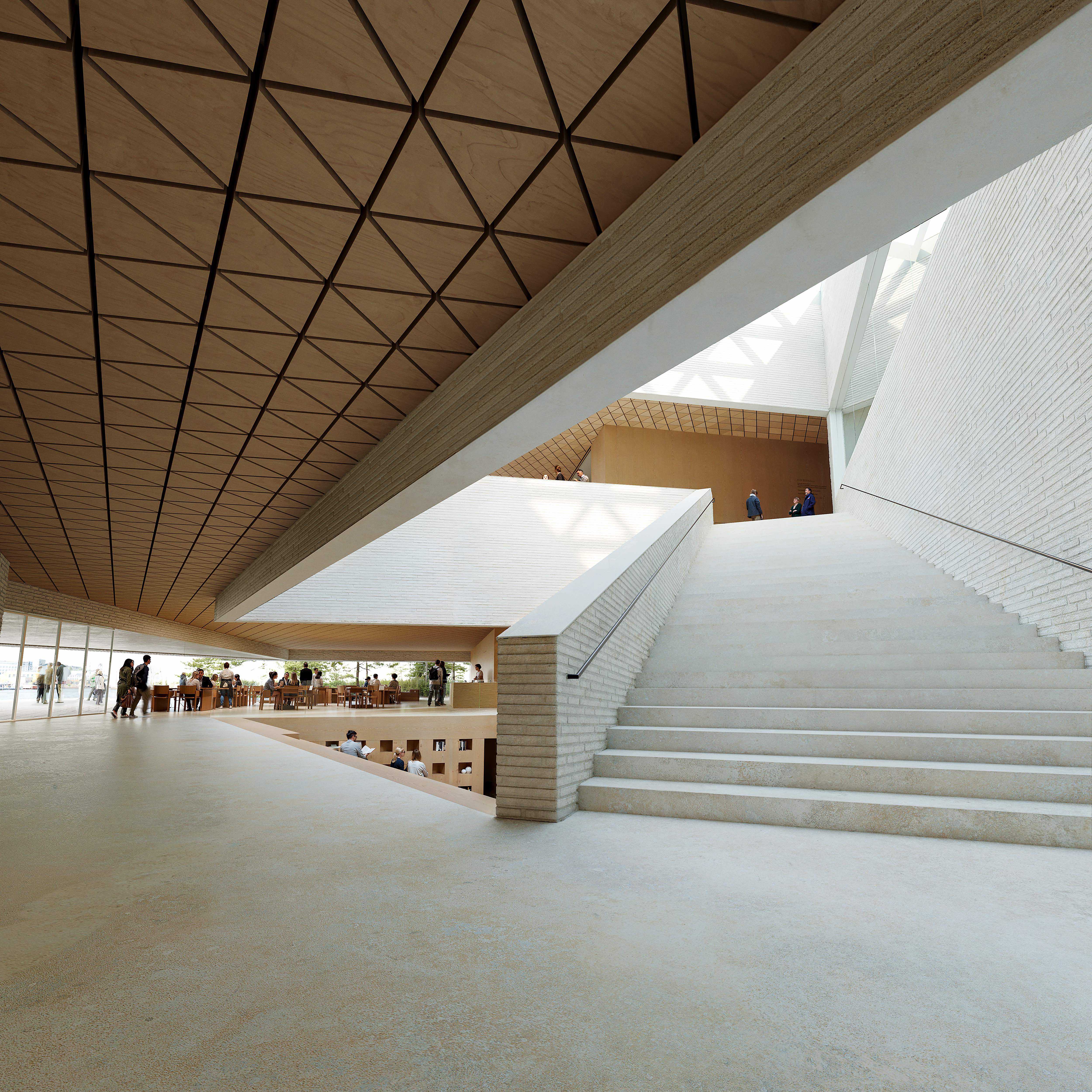 Finland&amp;rsquo;s new Museum of Architecture and Design in Helsinki, design renders by JKMM