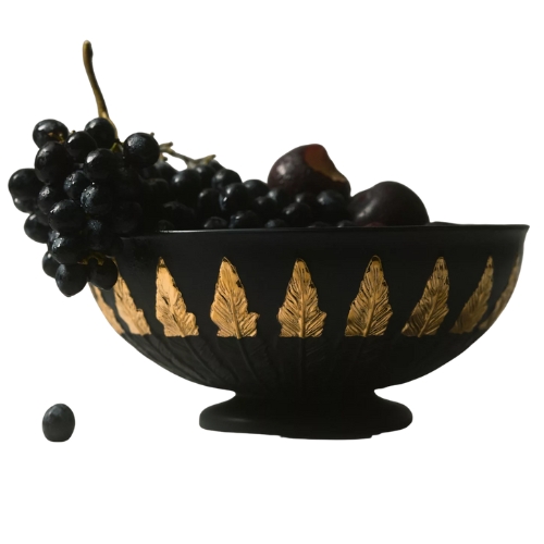 Anthropologie, Catherine Martin Midnight Creatures Glazed Stoneware Serving Bowl