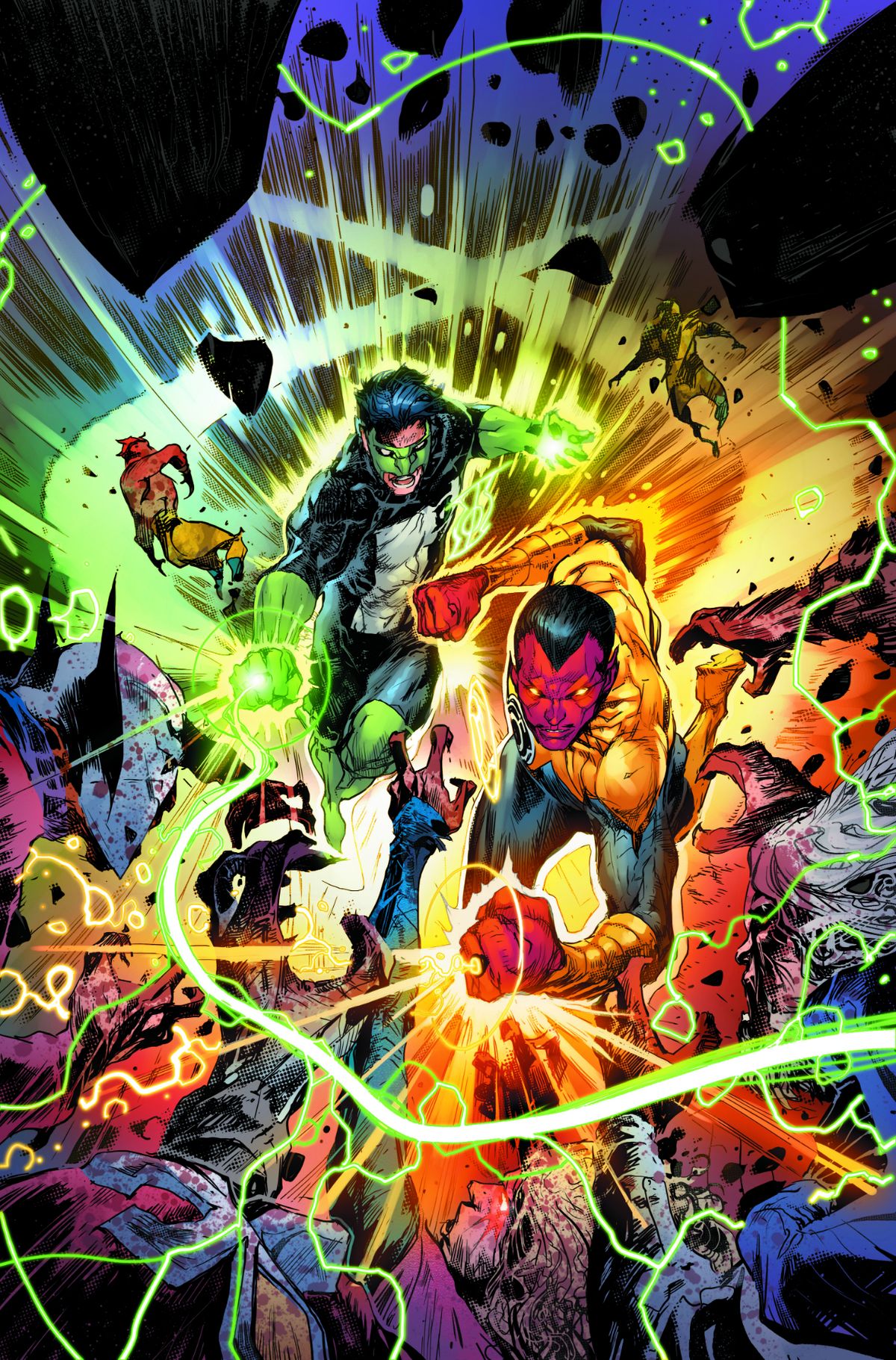DCeased: War of the Undead Gods #2 cover