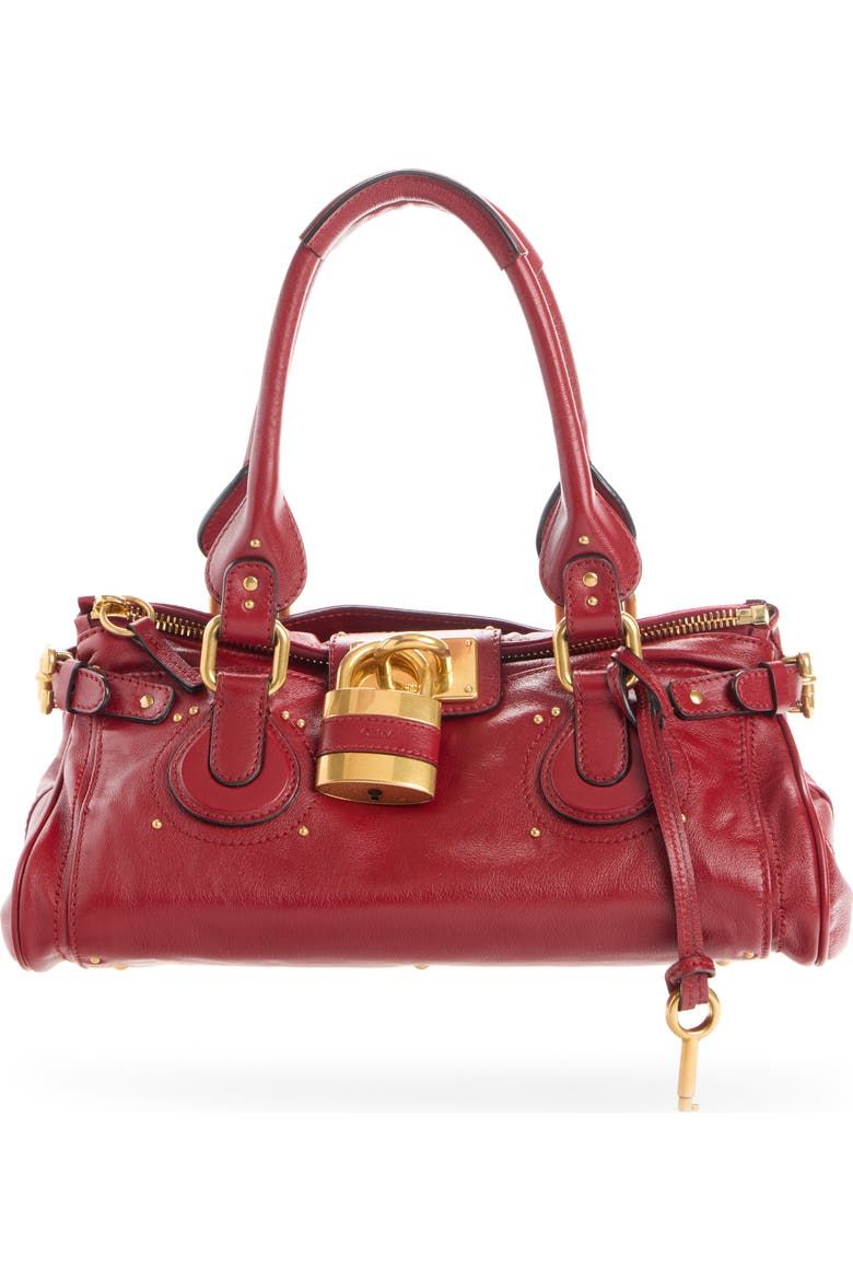Paddington Leather Satchel