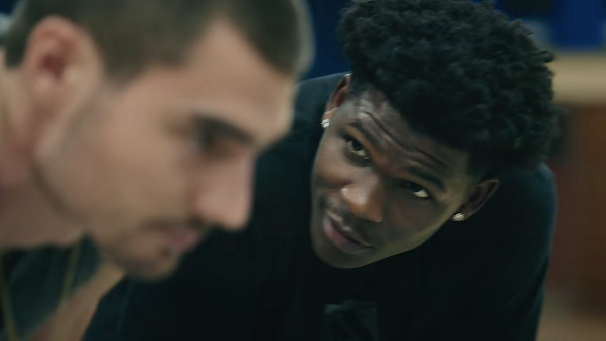 Hustle’s Anthony Edwards compares NBA trash to the bad things he says in Adam Sandler’s film