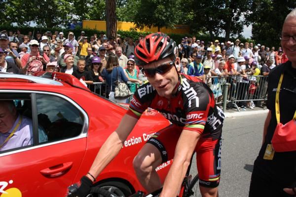 Cadel Evans (BMC) has looked strong in the race