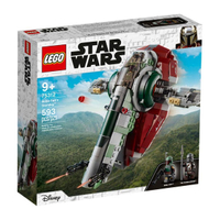 Lego Star Wars Boba Fett's Starship: was $49.99 now $39.99 at Walmart
Formerly known as Slave 1, Boba's ship from the Star Wars universe has always been a crowd-pleaser. Get 20% off this mid-size set, complete with Mando and Fett minifigs.