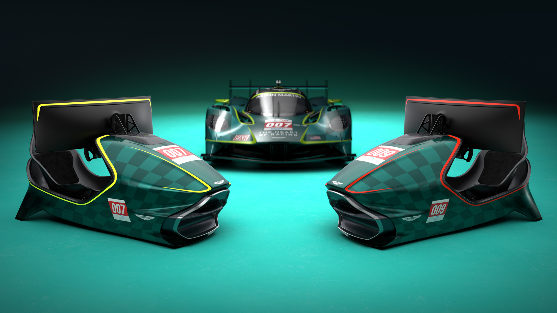 Aston Martin AMR-C01-R Hypercar Edition