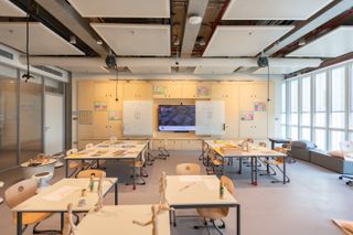 Whittle School Shanghai Renzo Piano workshop