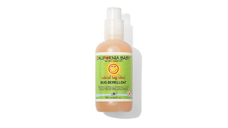 California Baby plant-based bug repellent spray
