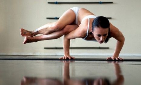 In a proposed Olympic yoga competition, each yogi would have three minutes to do seven poses, and would be graded by a panel of judges on strength, flexibility, timing, and breathing.