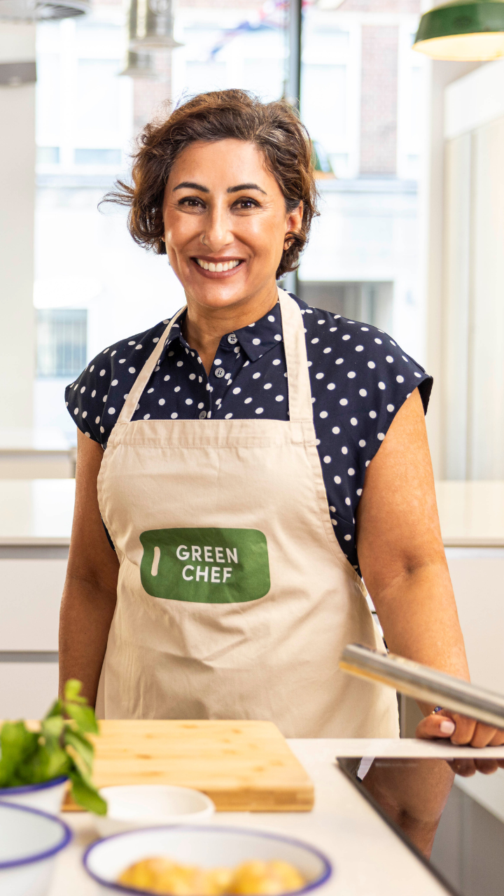 Saira Khan for Green Chef