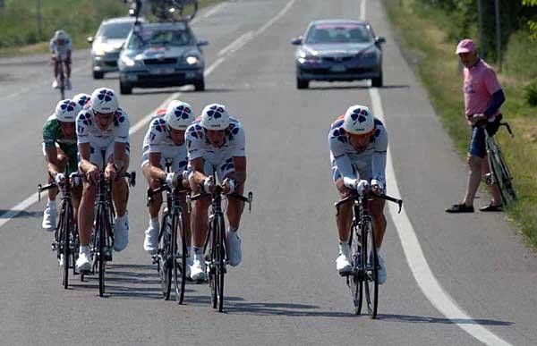 Francaise des Jeux finished in a respectable fifth place