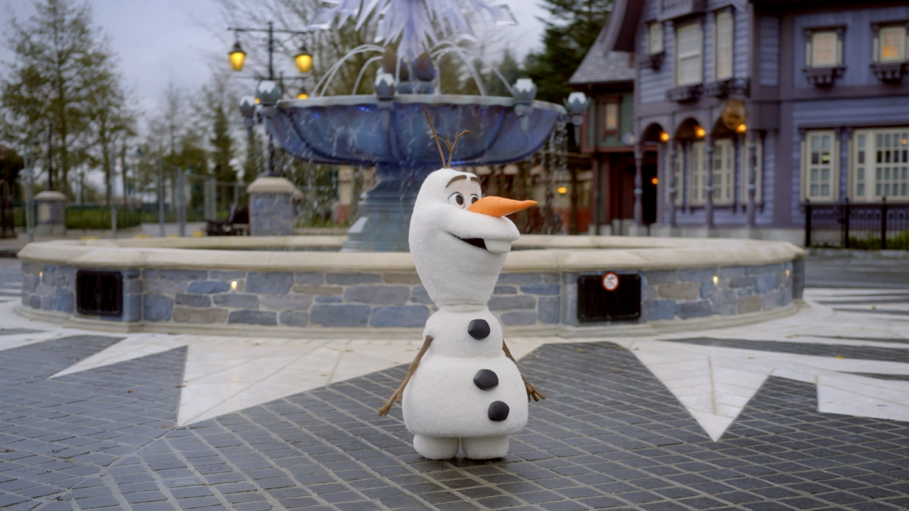 Disney Imagineering Olaf next-gen robot