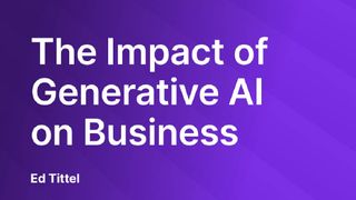 The impact of generative AI on business